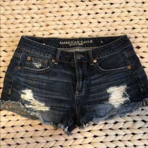 American Eagle Jean Shorts